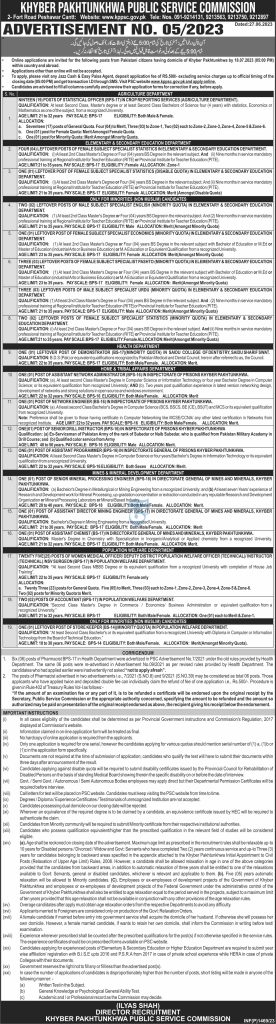 KPPSC Jobs 2023 june