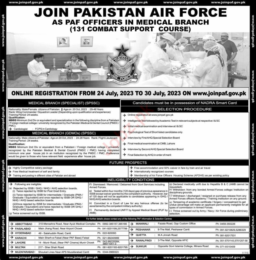 paf-jobs-2023-lahore